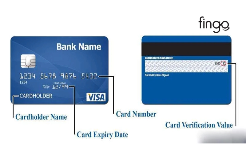 Những thông tin khác trên thẻ Visa cần lưu ý