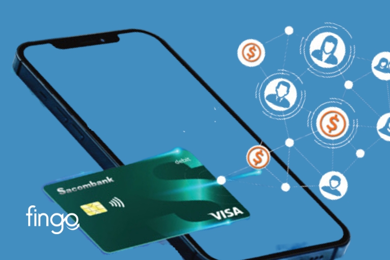 Nhận tiền qua số tài khoản Sacombank