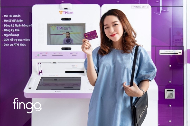 Cách xem số thẻ TPBank trên Livebank