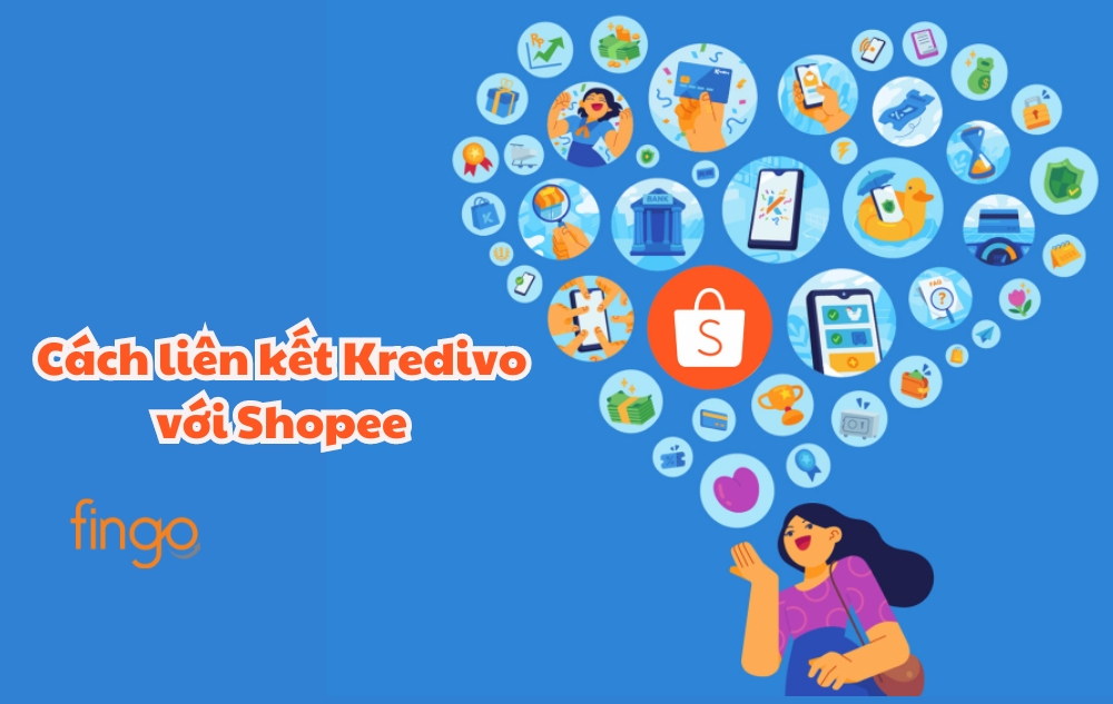 Cách liên kết Kredivo với Shopee