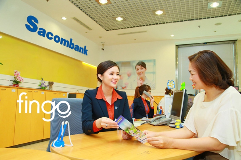 Cách nạp tiền VETC qua Sacombank tại quầy giao dịch.