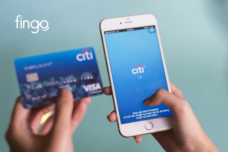 Cách thanh toán dư nợ thẻ tín dụng Citibank qua Citi Mobile