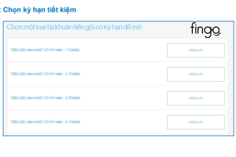 Chọn kỳ hạn gửi tiết kiệm Standard Chartered phù hợp