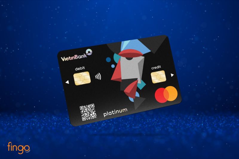 Thẻ tín dụng quốc tế Vietinbank Eliv3 là sản phẩm thẻ kép mới đến từ Vietinbank