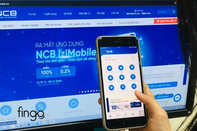 Gửi tiết kiệm online NCB là quá trình gửi tiền vào một tài khoản tiết kiệm của NCB