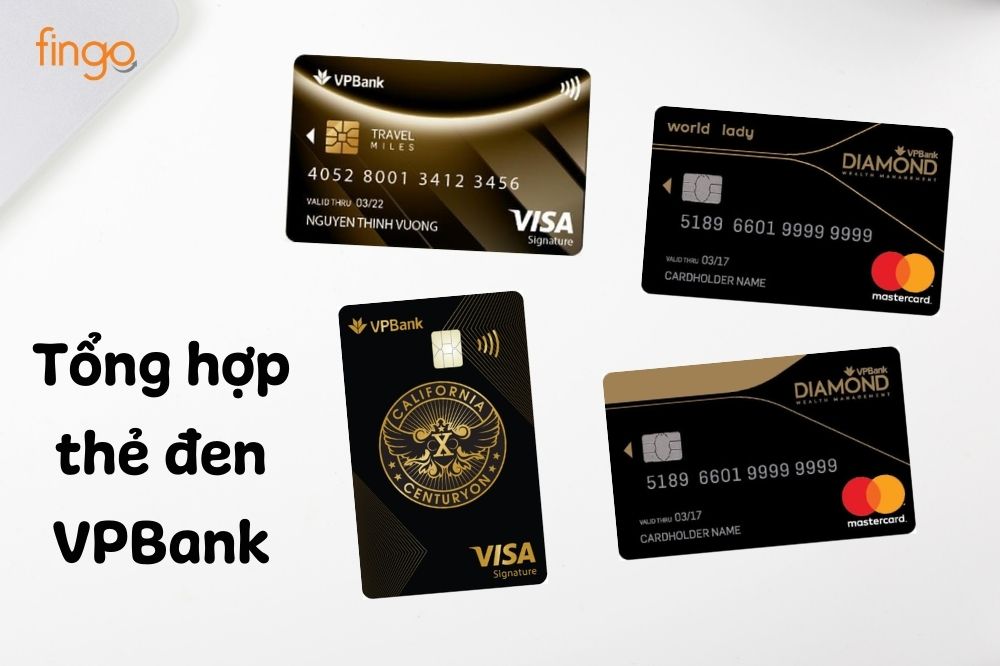 Thẻ đen VPBank & những đặc quyền dành cho chủ thẻ