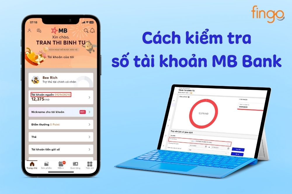 Hướng dẫn 7 cách xem số tài khoản MB Bank nhanh chóng