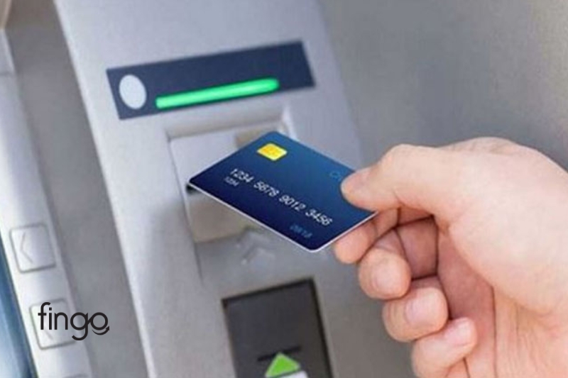 Kiểm tra số dư tài khoản SaigonBank tại cây ATM