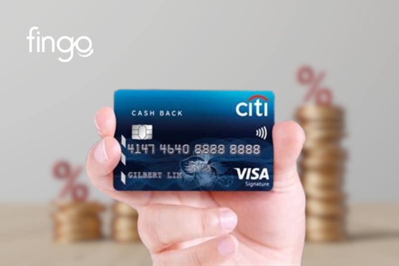Lãi suất thẻ tín dụng Citibank.