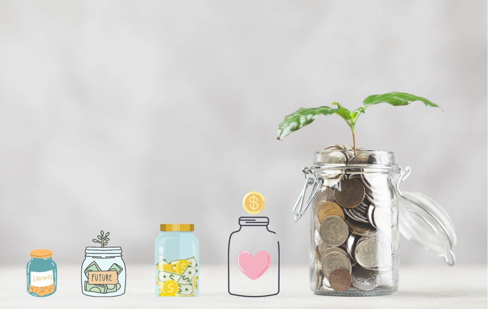 Phương pháp tiết kiệm 6 cái lọ