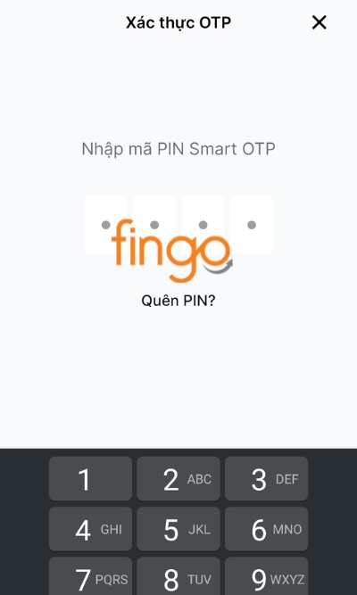 Xác thực mã OTP