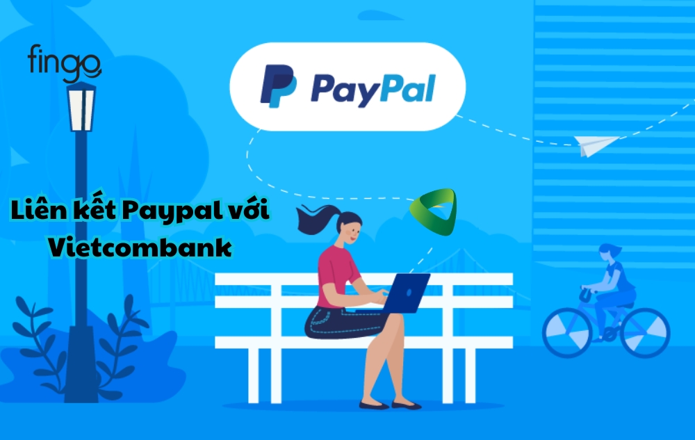 Liên kết paypal với vietcombank