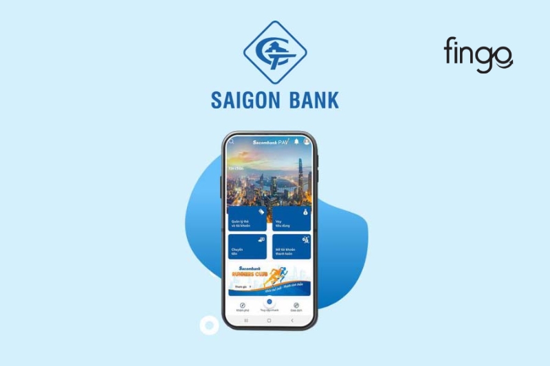 Lợi ích khi mở tài khoản ngân hàng SaigonBank online
