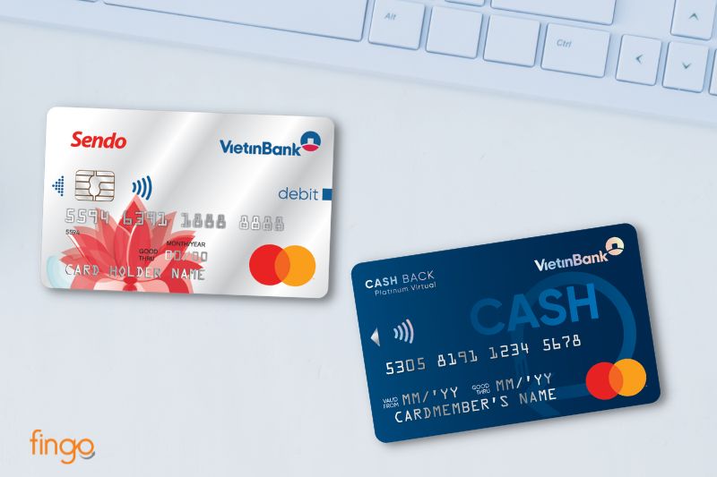 Thẻ Mastercard của ngân hàng Vietinbank gồm thẻ tín dụng và thẻ ghi nợ