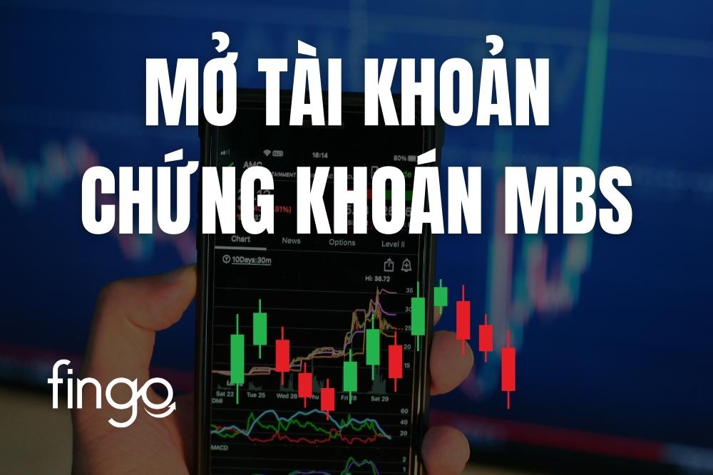 3 Cách mở tài khoản chứng khoán MBS trực tuyến