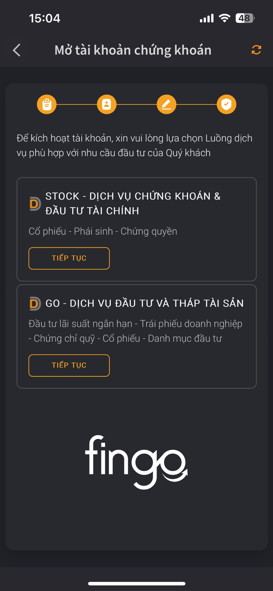 Cách mở tài khoản chứng khoán SSI bước 8
