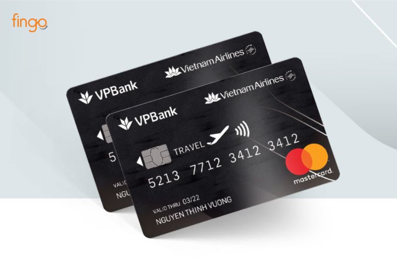 Thẻ tín dụng VietnamAirlines - VPBank Platinum MasterCard tích lũy dặm bay dành cho khách hàng cấp cao