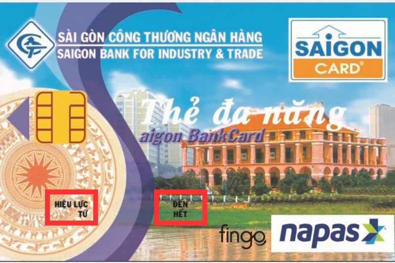 Ngày phát hành thẻ SaiGonBank là gì?