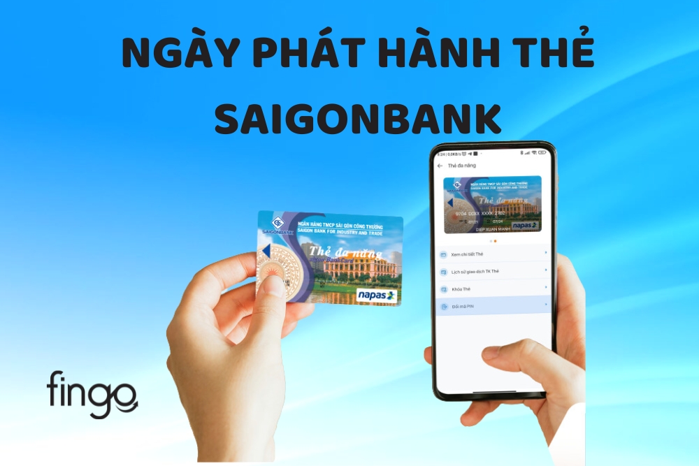 4 cách kiểm tra ngày phát hành thẻ SaiGonBank đơn giản