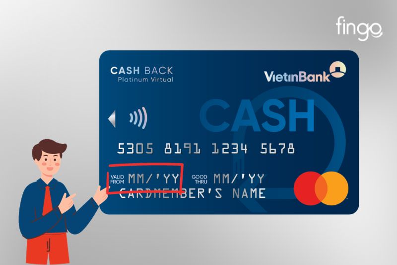 Ngày phát hành thẻ Vietinbank là ngày mà ngân hàng cấp phát thẻ ATM cho khách hàng