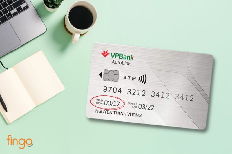 Ngày phát hành thẻ VPBank là thông tin thể hiện ngày ngân hàng duyệt hồ sơ cấp phát thẻ ATM cho khách hàng