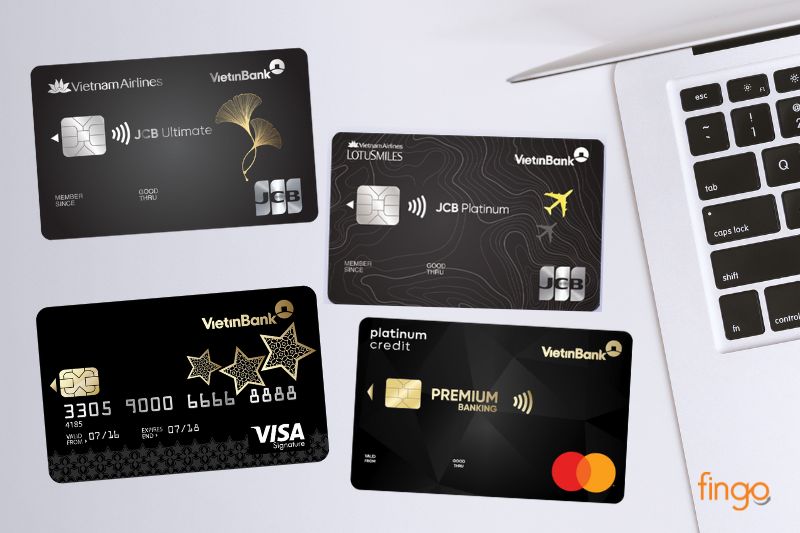 4 sản phẩm thẻ thuộc dòng thẻ tín dụng Priority Pass Vietinbank đều có tiện ích riêng