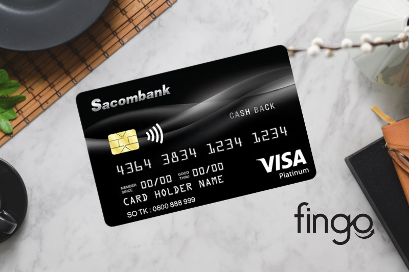Thẻ Visa Platinum Sacombank là gì?