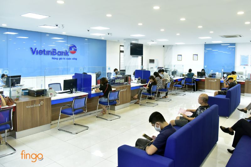 Lấy lại mật khẩu Vietinbank iPay tại quầy giao dịch