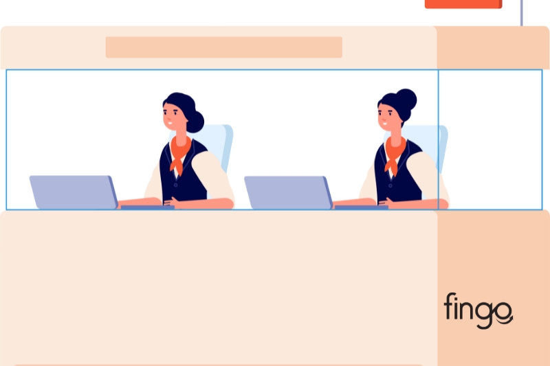 Cách gia hạn thẻ Visa tại quầy giao dịch