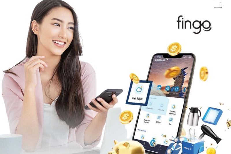 Rút tiền gửi tiết kiệm online Eximbank bằng Edigi Eximbank