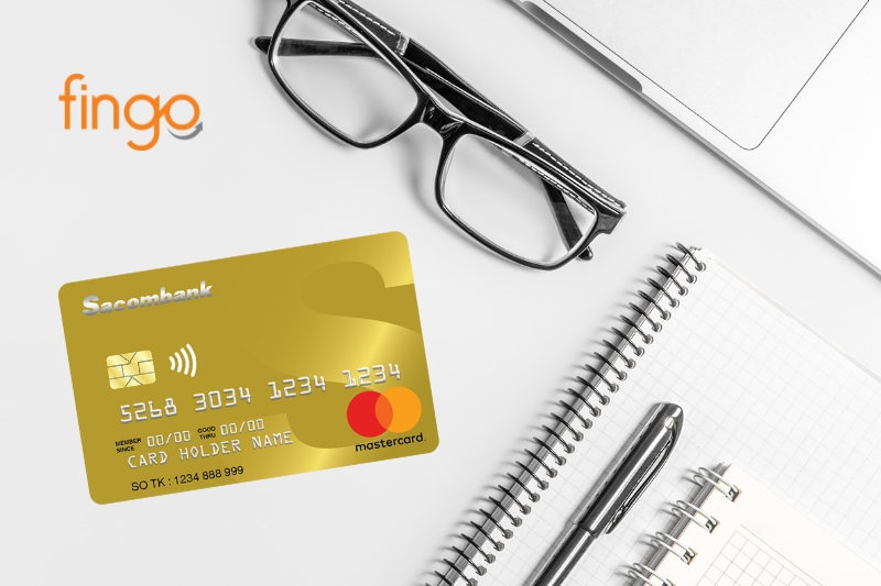 Thẻ tín dụng quốc tế Sacombank Mastercard Gold