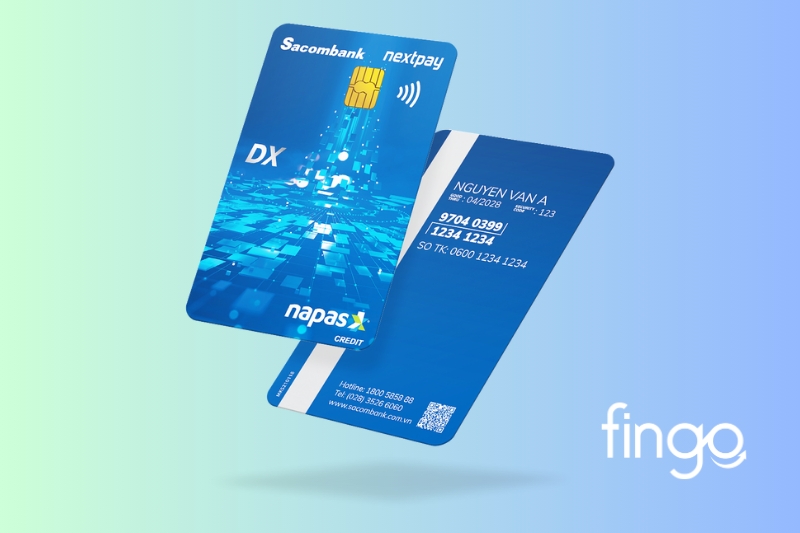 Thẻ tín dụng liên kết Sacombank NextPay Napas
