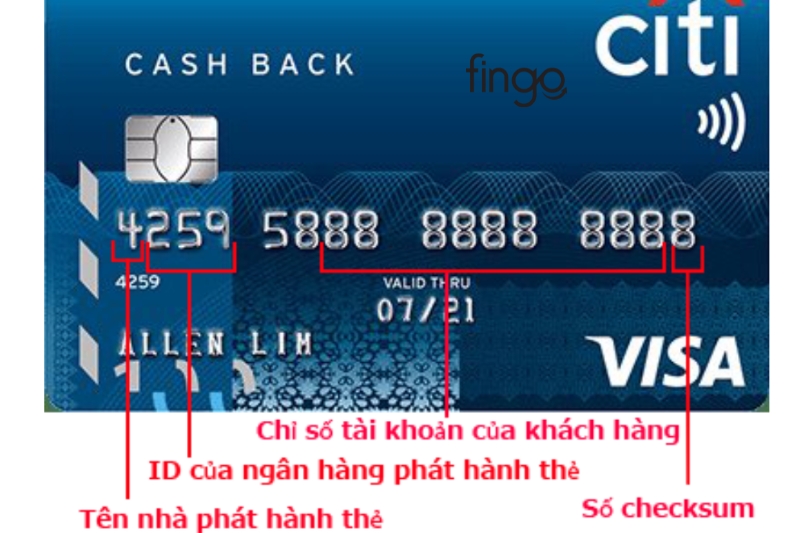 Số thẻ Visa là gì?
