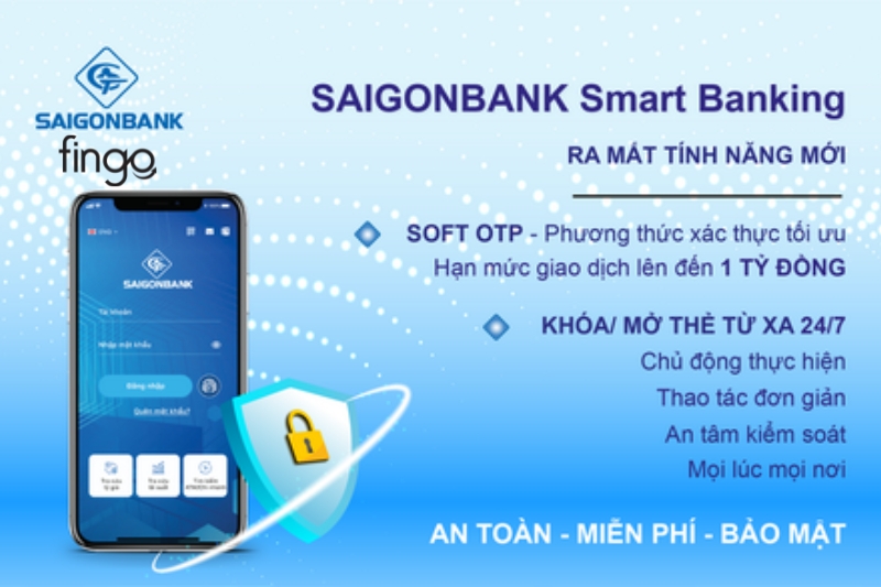 Soft OTP SaigGonBank là gì?