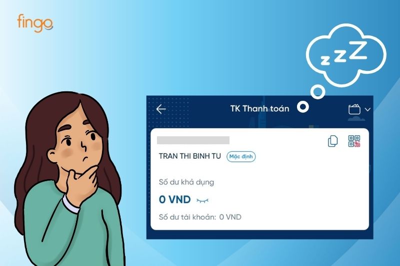 Tài khoản Vietinbank trạng thái ngủ là tài khoản thanh toán lâu ngày không hoạt động