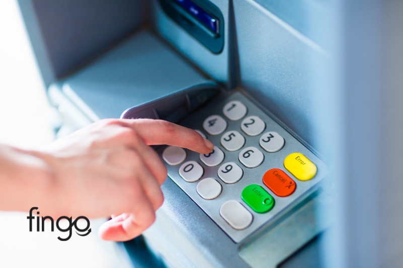 Thanh toán dư nợ thẻ tín dụng Woori Bank tại ATM.