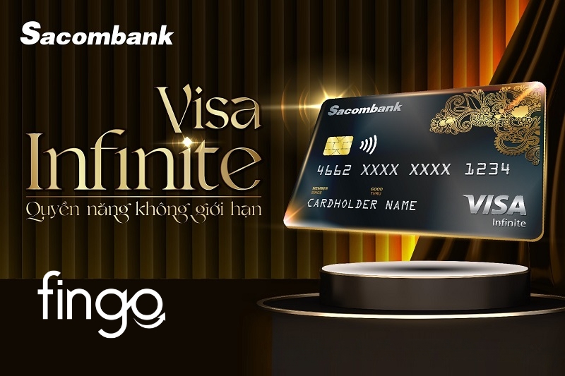 Thẻ đen Sacombank.