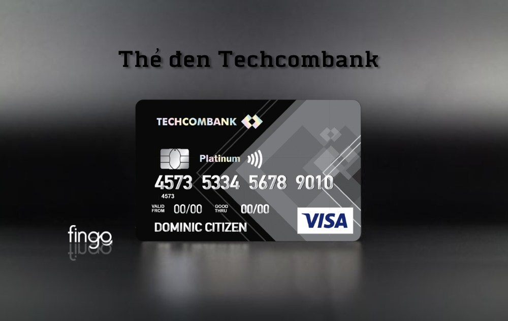 Thẻ đen Techcombank