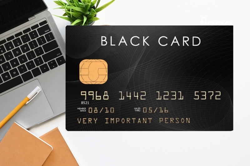 Thẻ đen Visa là gì? 