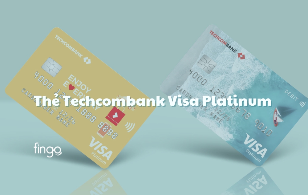 Thẻ Techcombank Visa Platinum