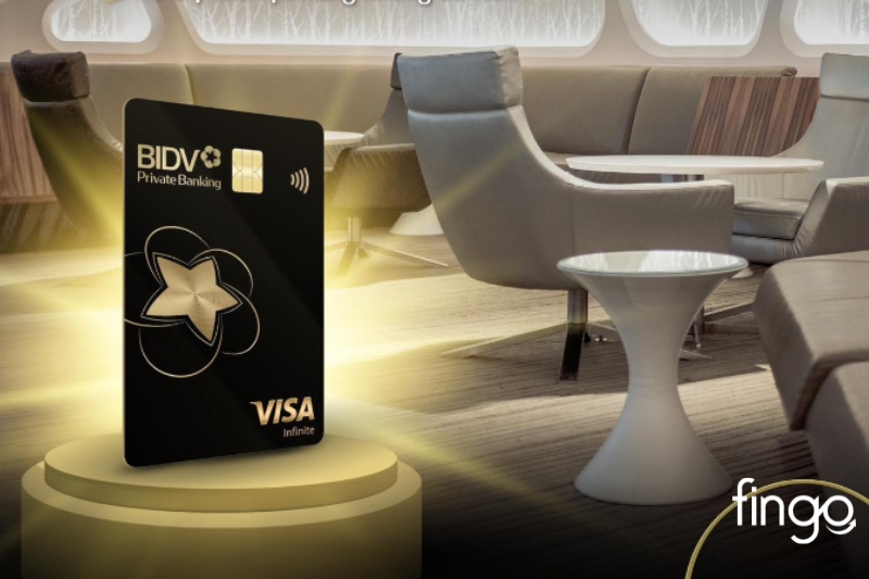 Thẻ tín dụng BIDV Private Banking 