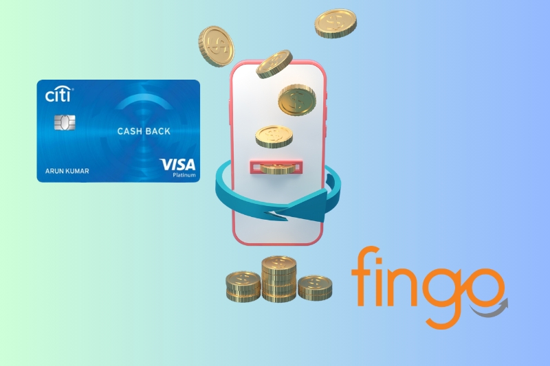 Thẻ tín dụng Citi Cash Back với nhiều mức hoàn tiền.