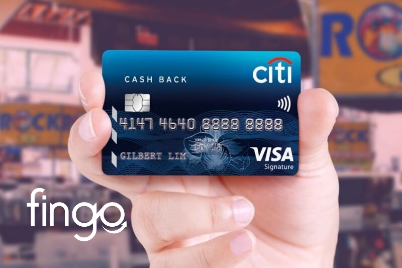 Thẻ Tín Dụng Citi Cash Back.