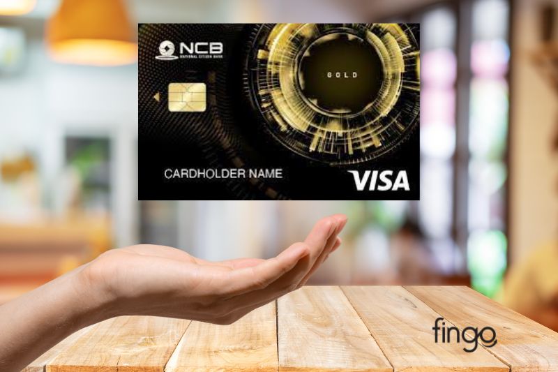Thẻ tín dụng quốc tế NCB Visa Gold mang đến tính năng thanh toán không tiếp xúc.