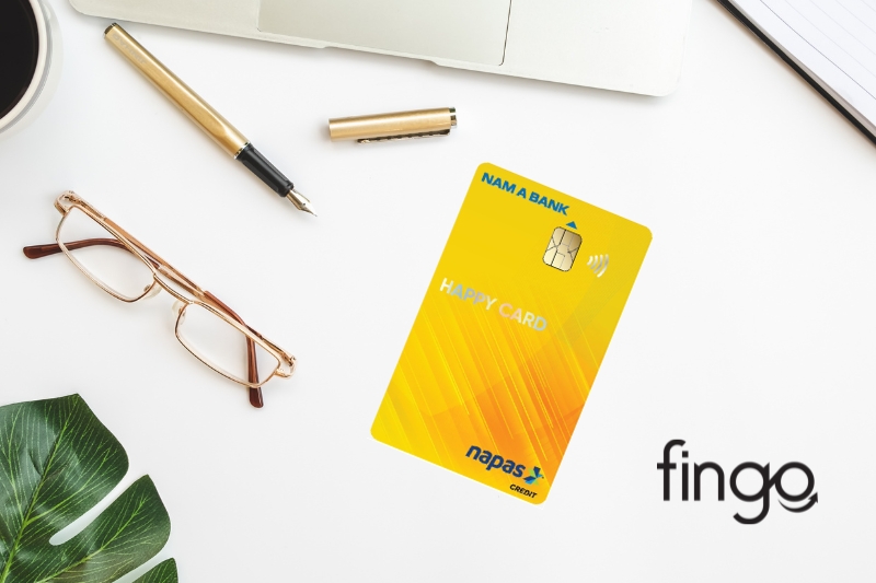Thẻ tín dụng nội địa Nam A Bank Happy Card Gold