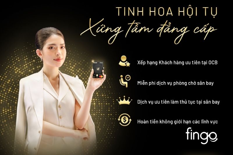 Có thể trải nghiệm những đặc quyền vượt trội khi sử dụng dịch vụ trong và ngoài nước.