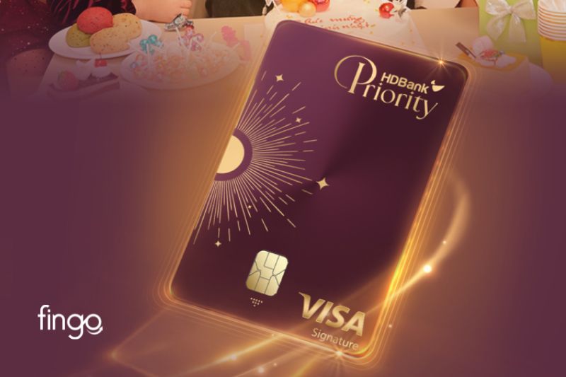 Thẻ HDBank Priority – Tinh Tú Phương Đông