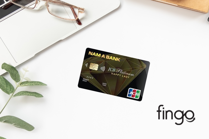 Thẻ tín dụng quốc tế Nam A Bank Happy Lady
