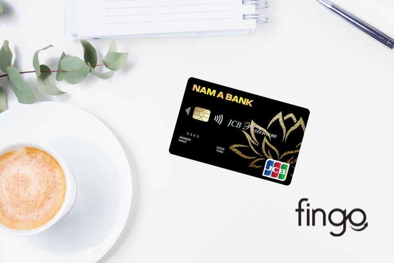 Thẻ tín dụng quốc tế Nam A Bank JCB Platinum
