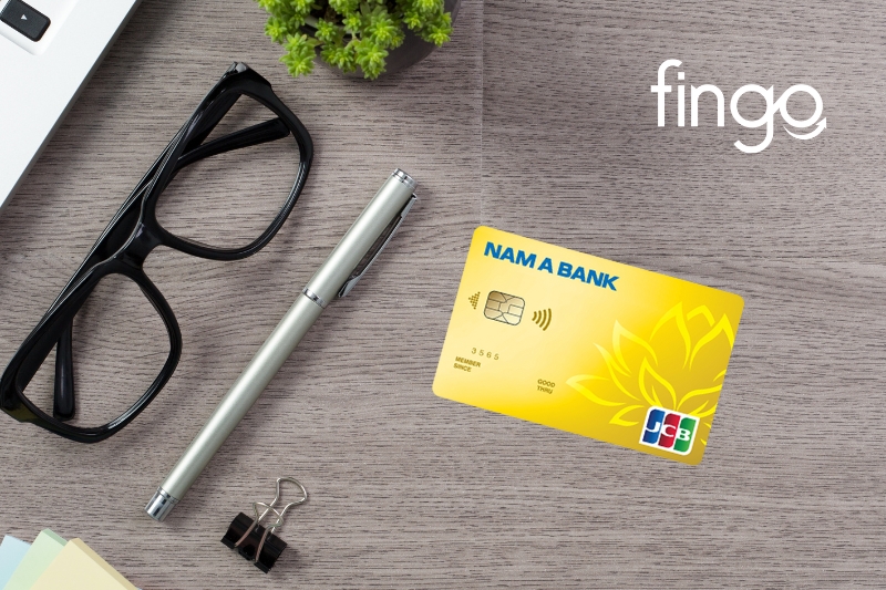 Thẻ tín dụng quốc tế Nam A Bank JCB Standard